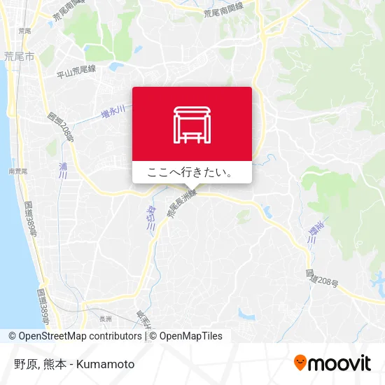 野原地図