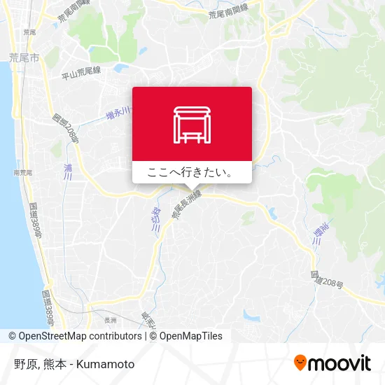 野原地図