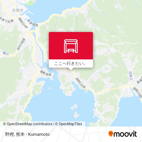 野樫地図