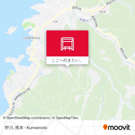 野川地図