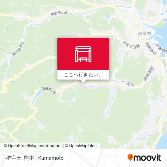 枦宇土地図