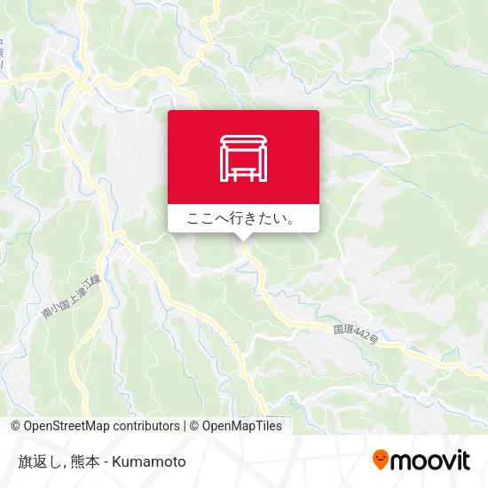 旗返し地図