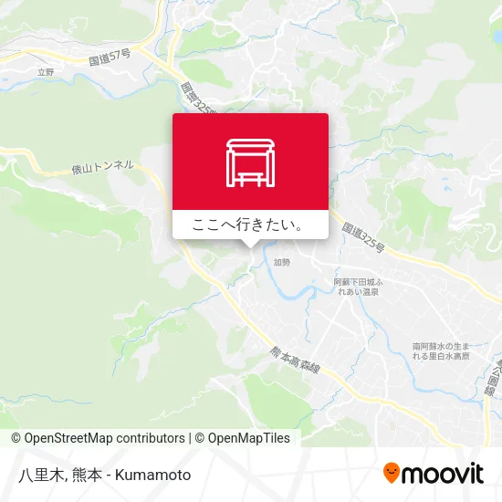 八里木地図