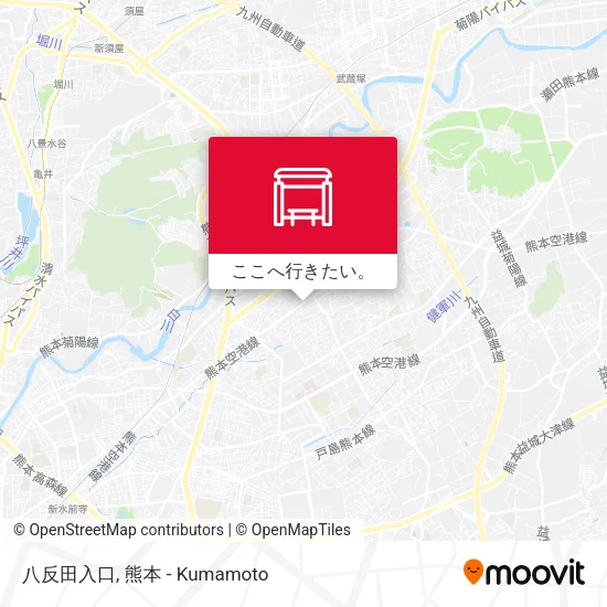八反田入口地図