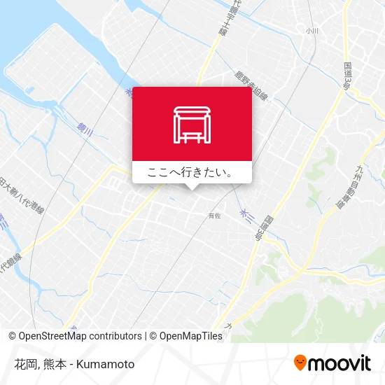 花岡地図