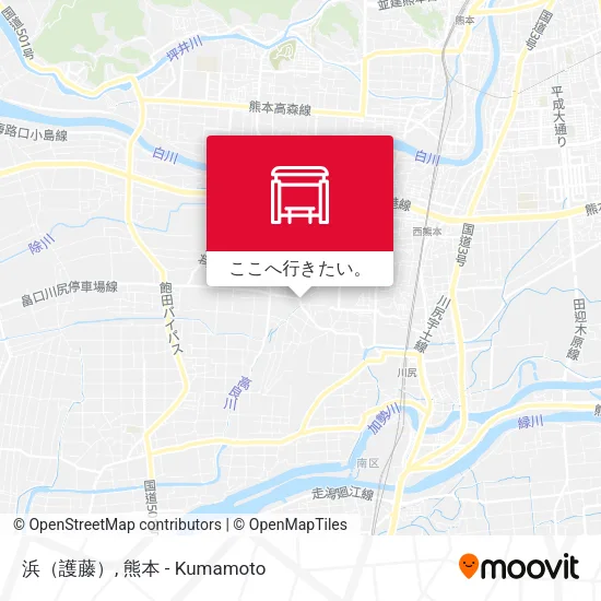浜（護藤）地図