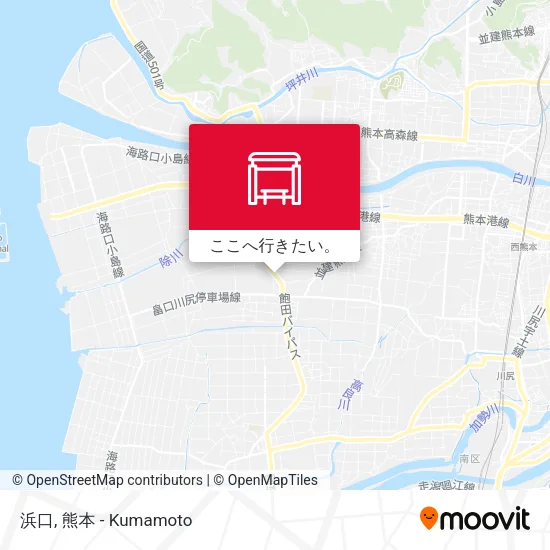 浜口地図