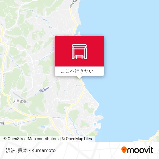 浜洲地図