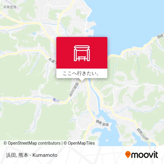 浜田地図