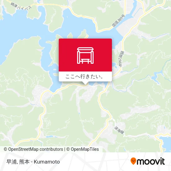 早浦地図