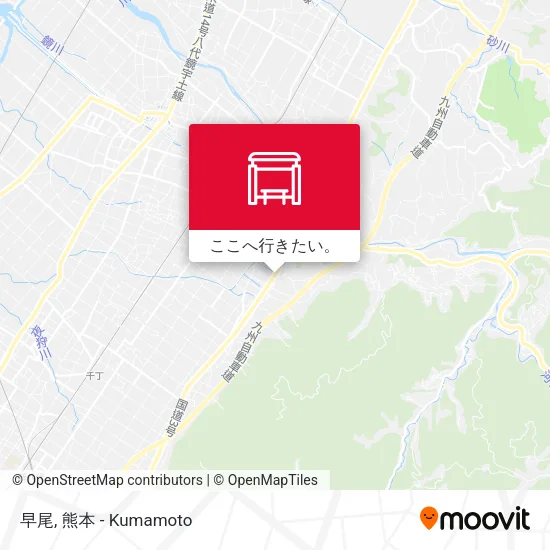 早尾地図