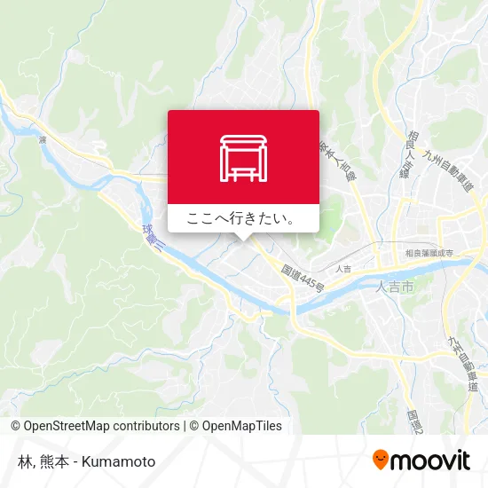 林地図