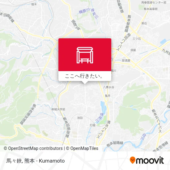 馬々鋏地図
