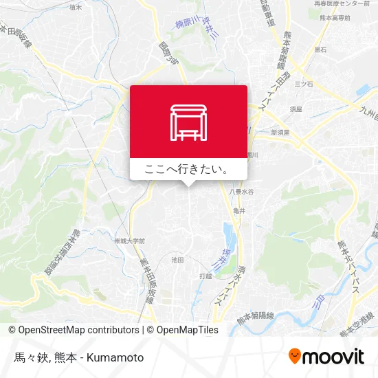 馬々鋏地図