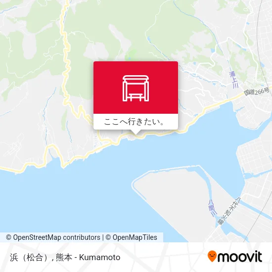 浜（松合）地図