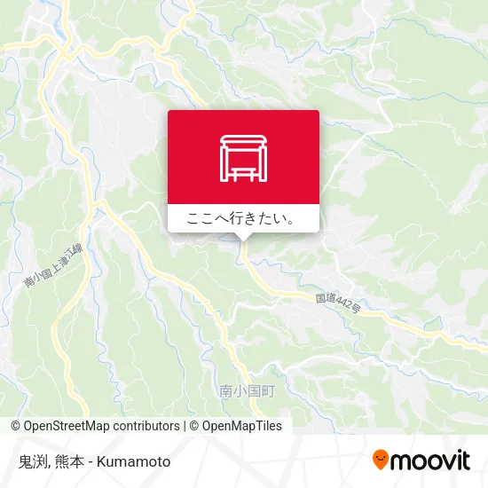 鬼渕地図