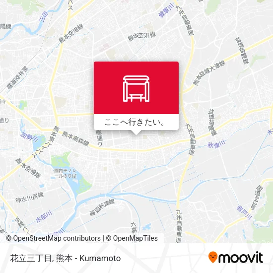 花立三丁目地図