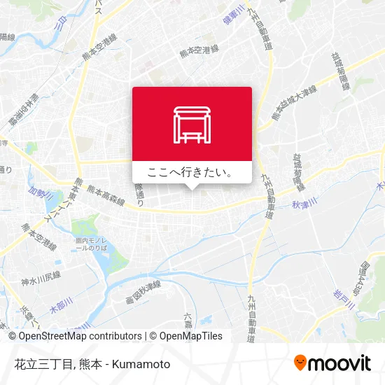 花立三丁目地図