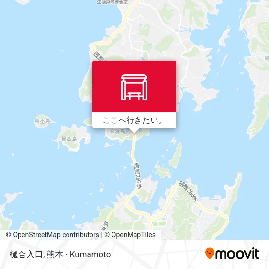 樋合入口地図