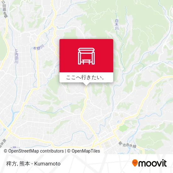 稗方地図