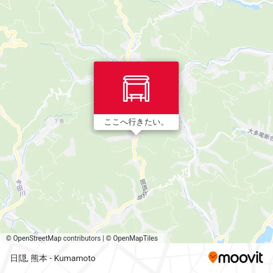 日隠地図