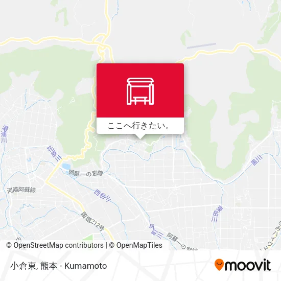 小倉東地図