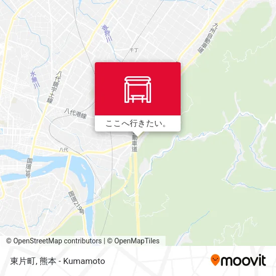 東片町地図