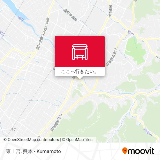東上宮地図