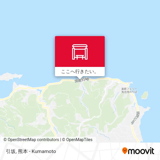 引坂地図