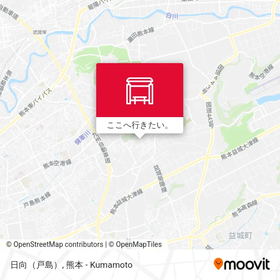 日向（戸島）地図