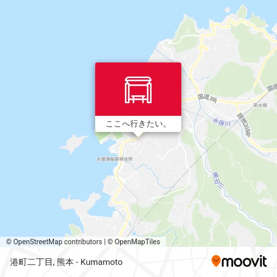 港町二丁目地図
