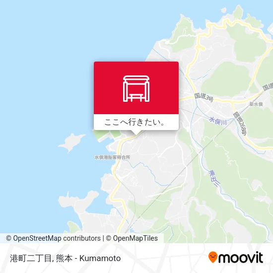 港町二丁目地図