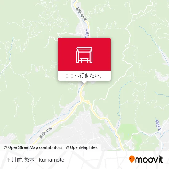 平川前地図