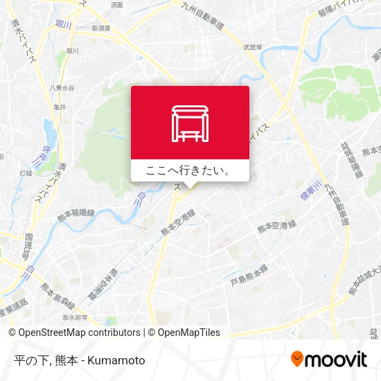 平の下地図