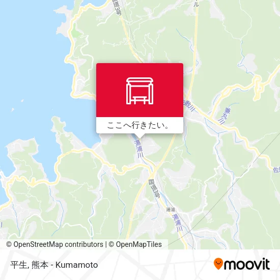 平生地図