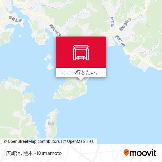 広崎浦地図