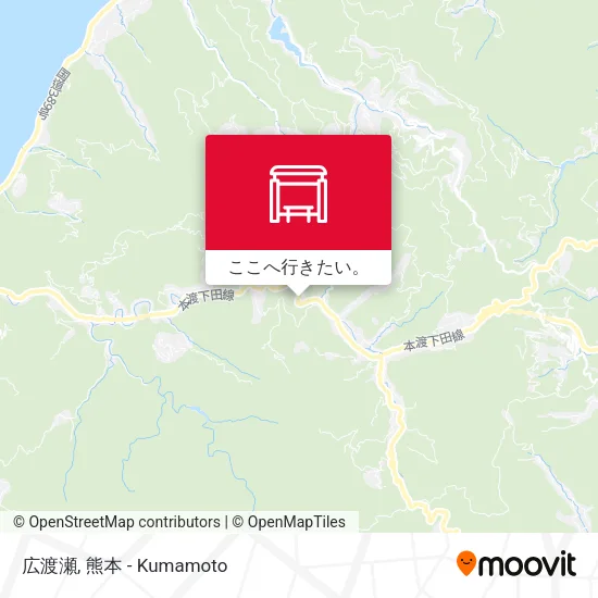 広渡瀬地図