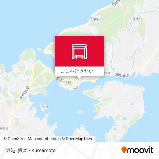 東港地図