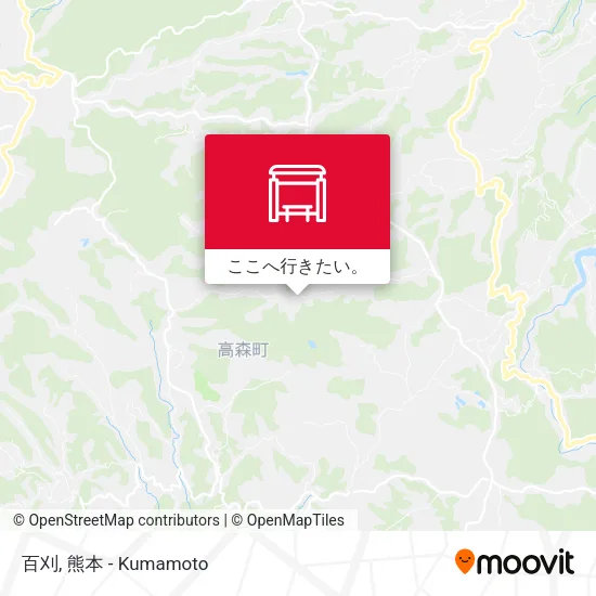 百刈地図