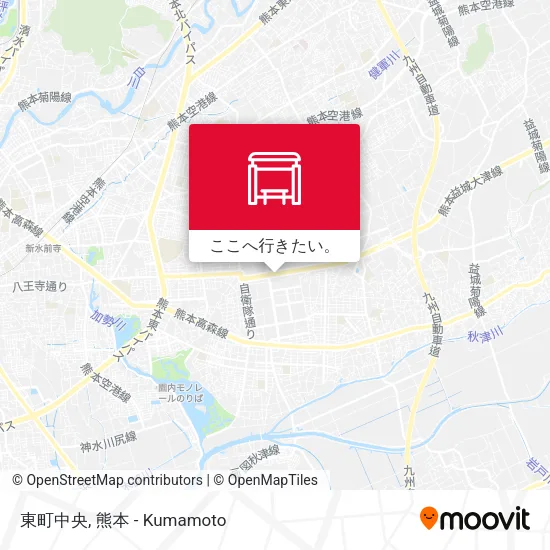東町中央地図