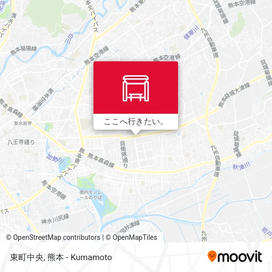 東町中央地図