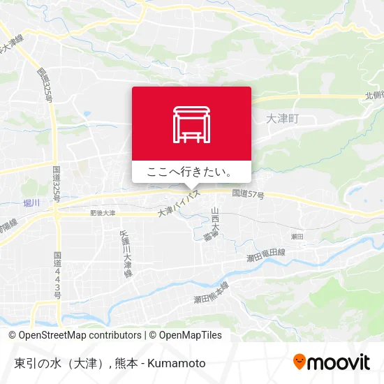 東引の水（大津）地図
