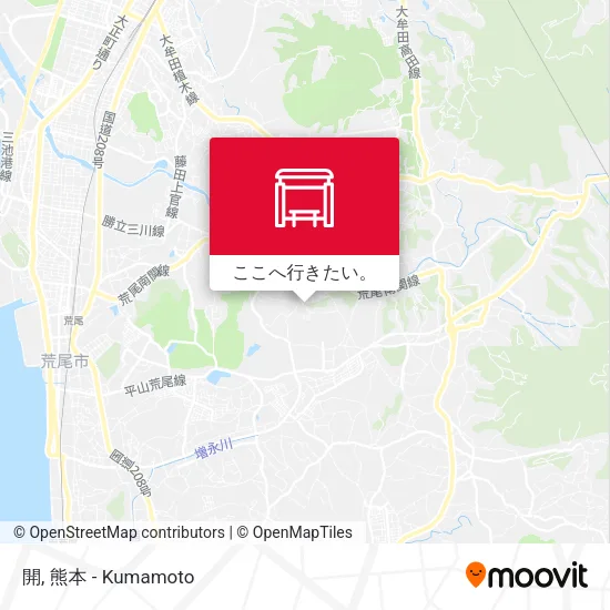 開地図