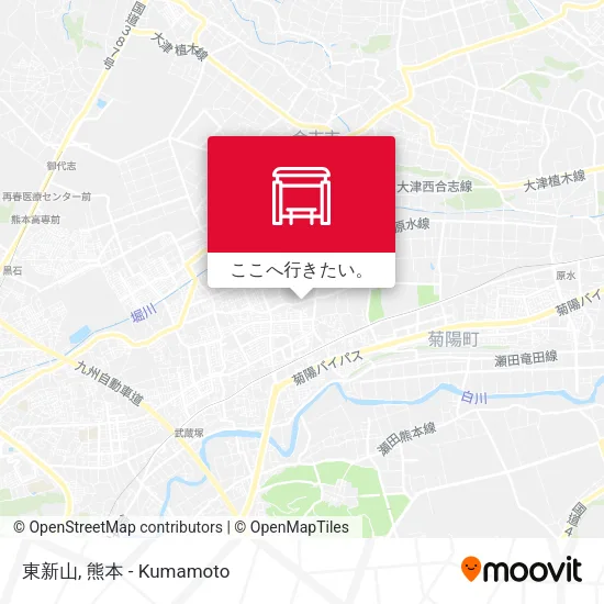 東新山地図