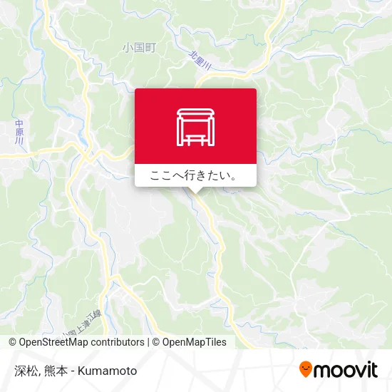 深松地図