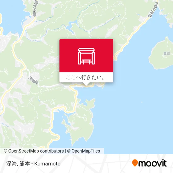 深海地図