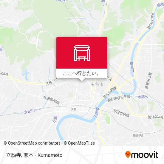 立願寺地図