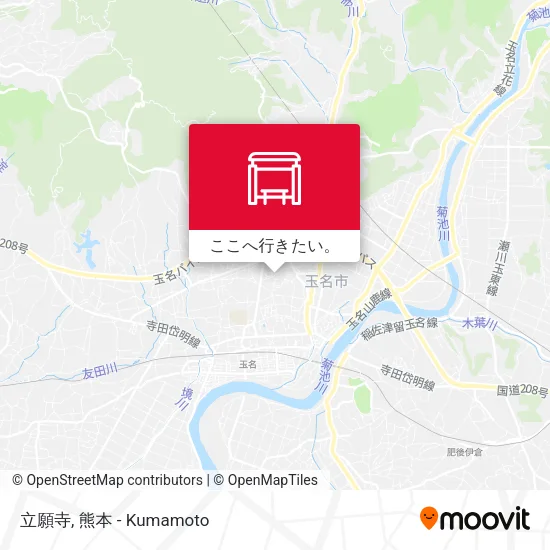 立願寺地図