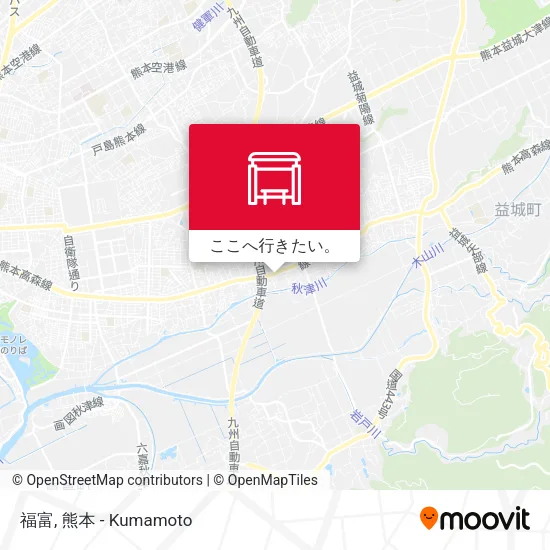 福富地図