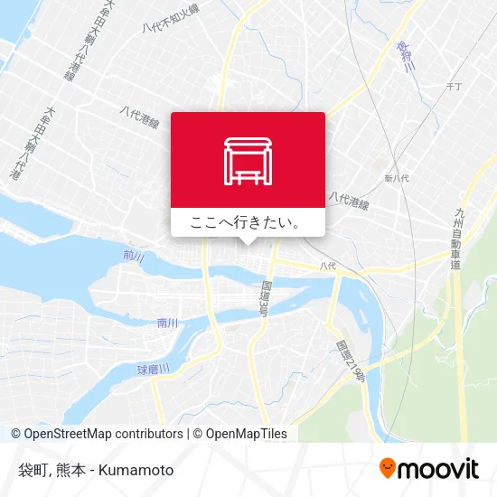 袋町地図